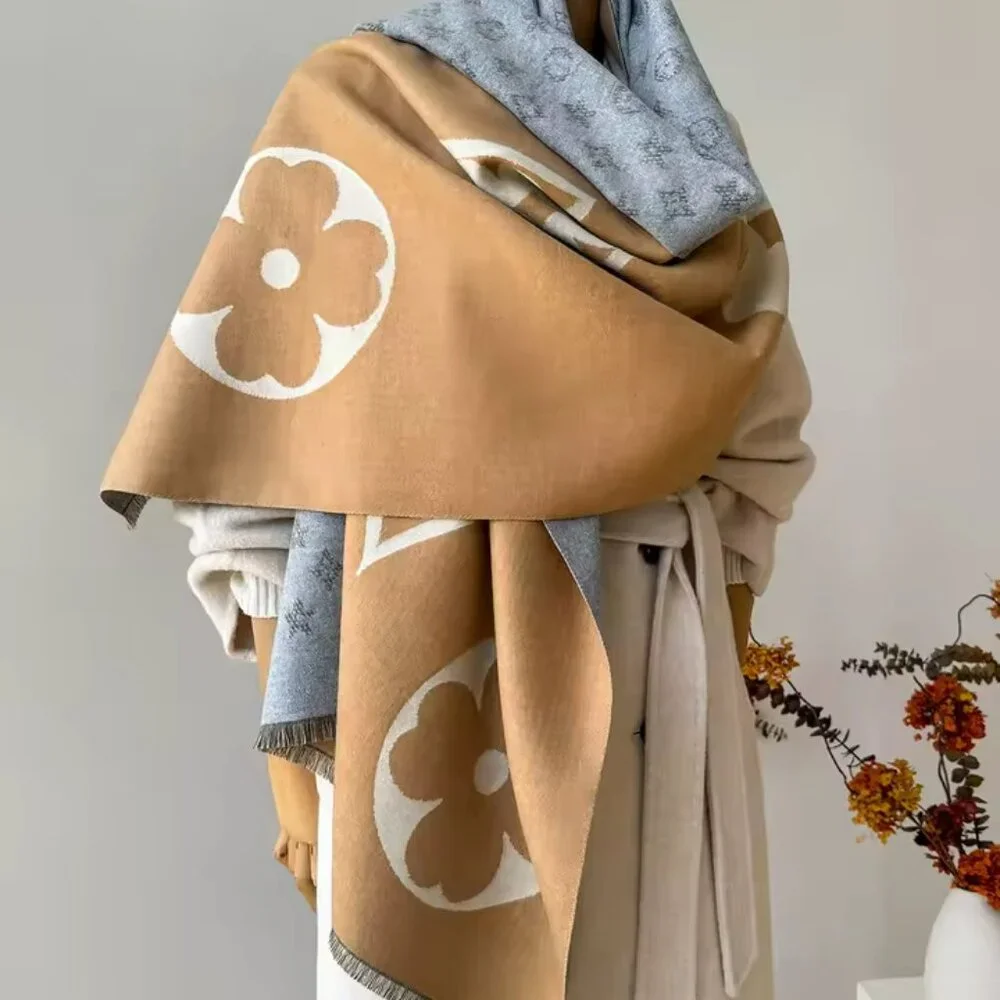 NEW! LUXURY HIGH END VIBES WRAP SCARF SHAWL